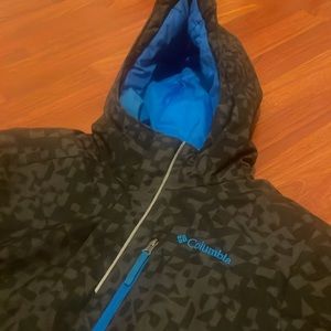 Columbia Boys puffer coat